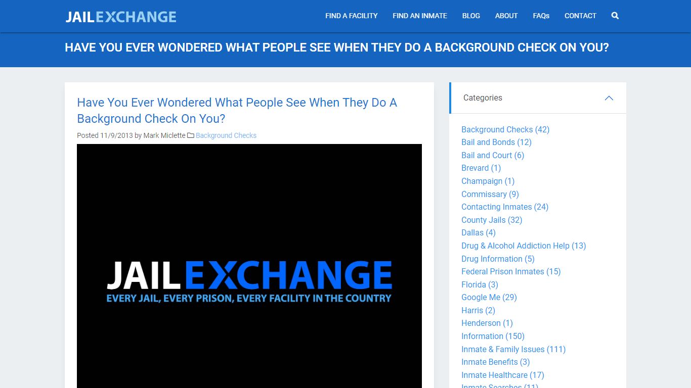 Have You Ever Wondered What People See When They Do A Background Check ...